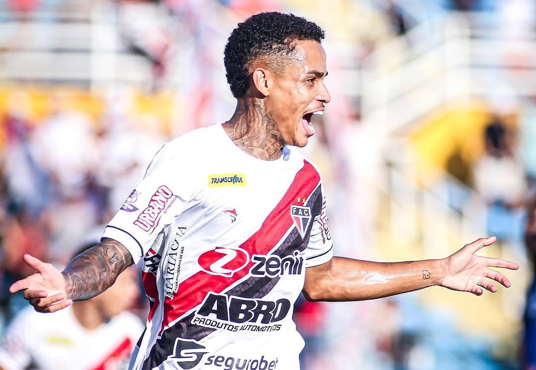 Fortaleza contrata atacante Allanzinho, destaque do Ferroviário (Foto: Lenilson Santos/FAC)