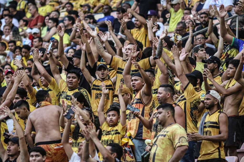 AMAZONENSE: Amazonas vence Manaus nos pênaltis e leva 1ª turno 2 AMAZONENSE: Amazonas vence Manaus nos pênaltis e leva 1ª turno (Foto: Divulgação)