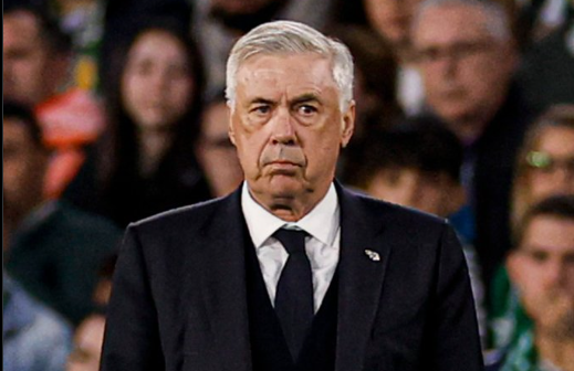 Ancelotti se irrita apos derrota do Real Madrid