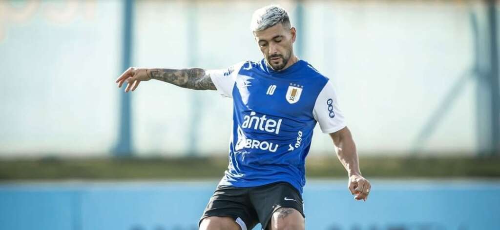 Arrascaeta sofre lesão na coxa e preocupa o Flamengo