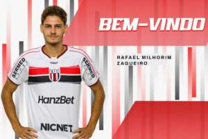 Botafogo-SP contrata zagueiro destaque do Santo André