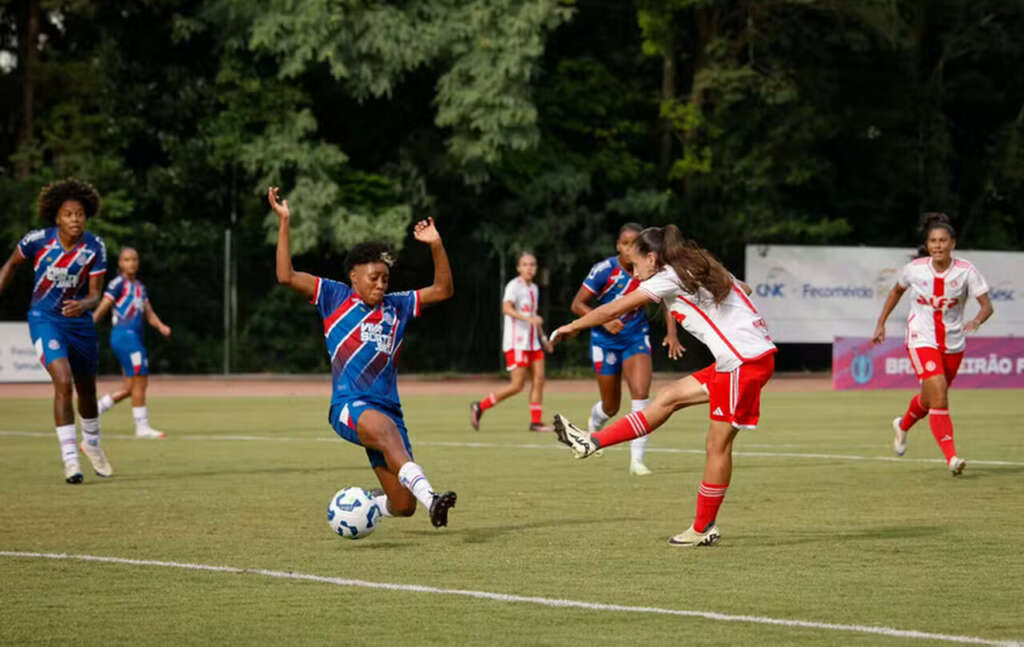 BRASILEIRÃO FEMININO: Bahia vence em abertura cheia de empates