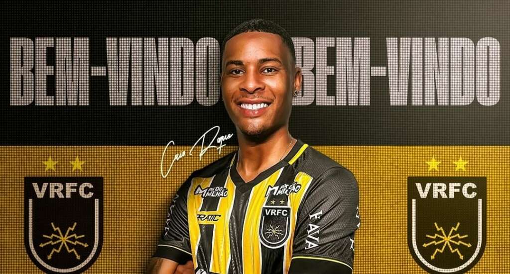 Volta Redonda oficializa quarto reforço em uma semana 