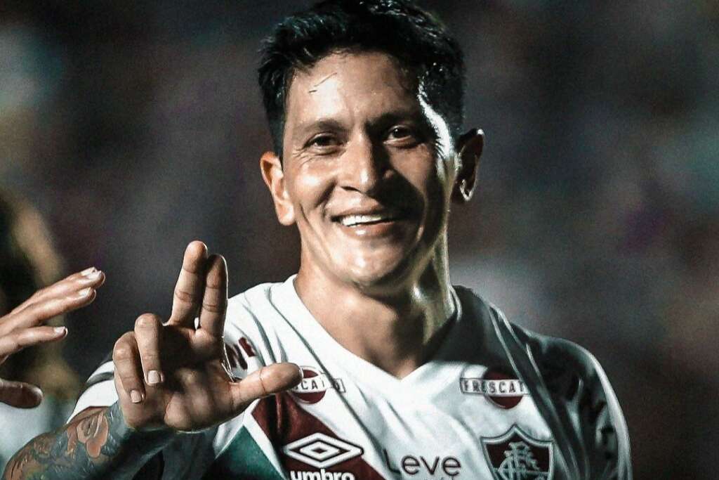 Caxias 1 x 2 Fluminense - Classificação em noite de Cano 2 Caxias 1 x 2 Fluminense - Classificação em noite de Cano (Foto: Divulgação)
