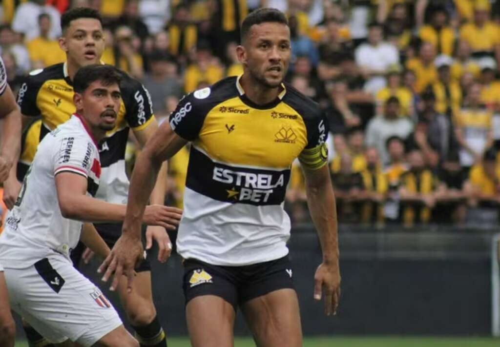 Capitão do Criciúma projeta “jogo duro” na estreia da Série B