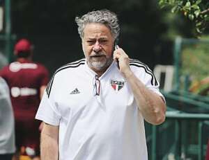 Casares aposta em boa atuação do São Paulo contra o Talleres