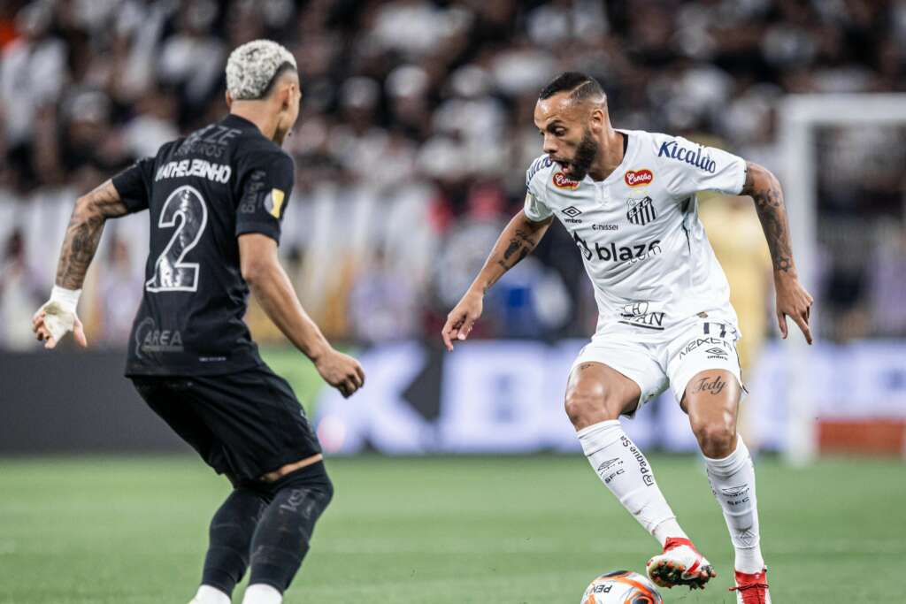 Corinthians 2 x 1 Santos - Timão garante vaga na final do Paulistão (Foto: Santos)
