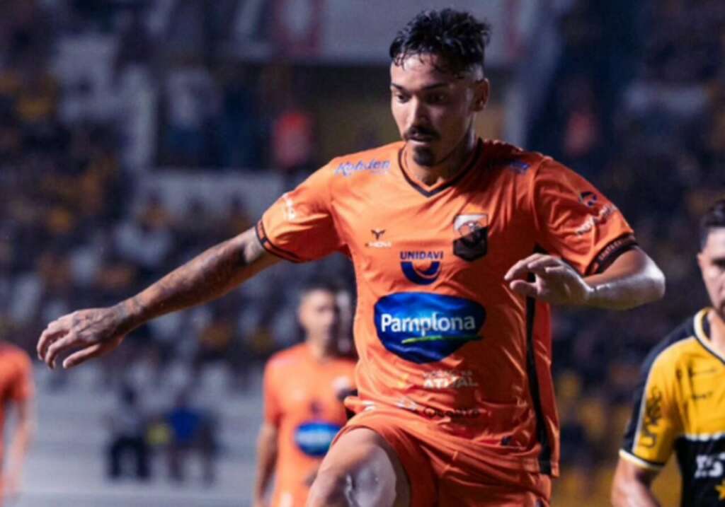 Criciúma contrata o atacante Gui Lobo, ex-Santa Catarina