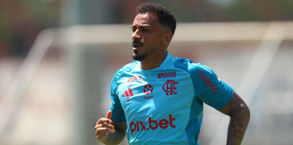 Danilo desfalca o Flamengo na primeira rodada do Brasileirão
