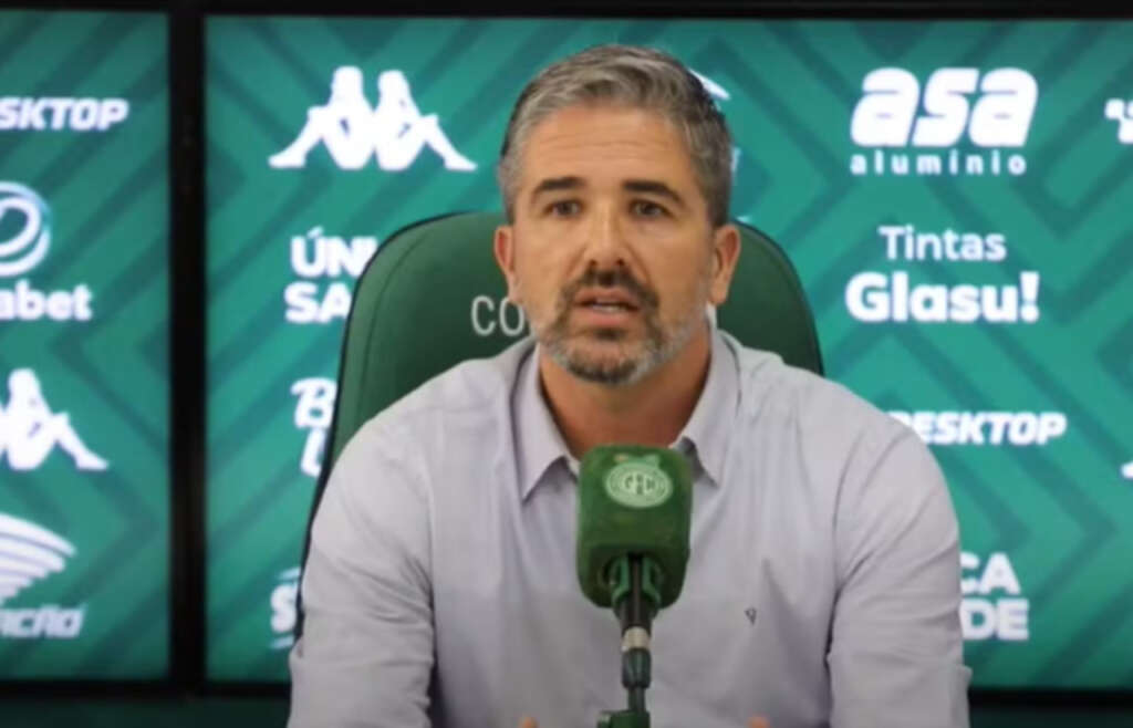 Diretor do Guarani critica extensão da janela de transferências: “Um erro”