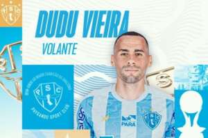 Paysandu contrata volante Dudu Vieira, ex-Ponte Preta