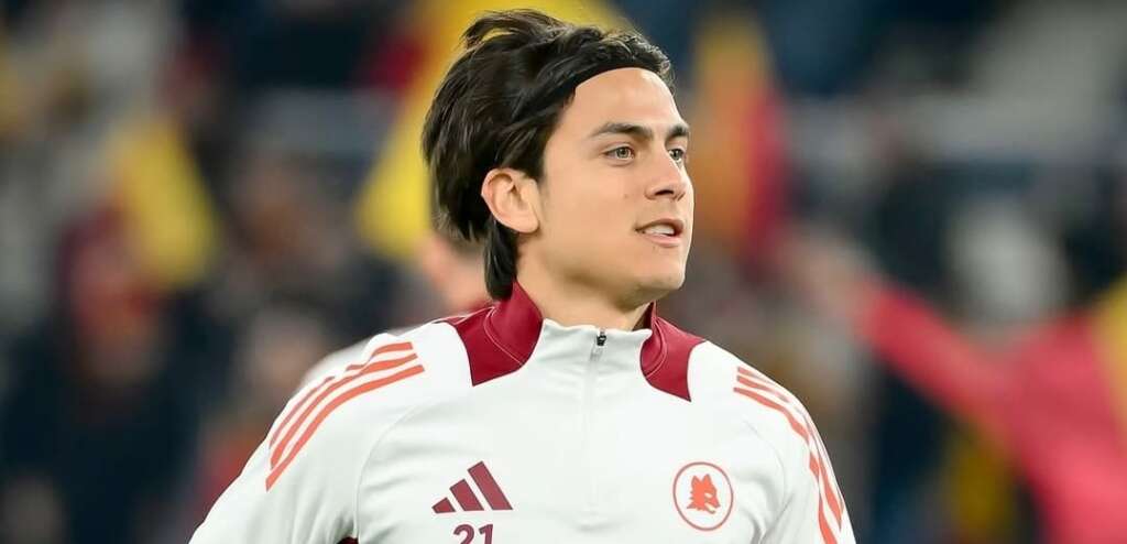 Dybala passará por cirurgia e perde a temporada pela Roma