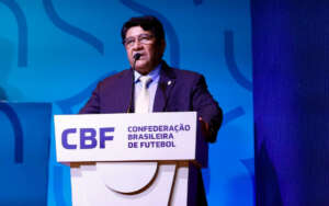 Ednaldo Rodrigues é reeleito e fala em 'Resistir ao golpe' na CBF