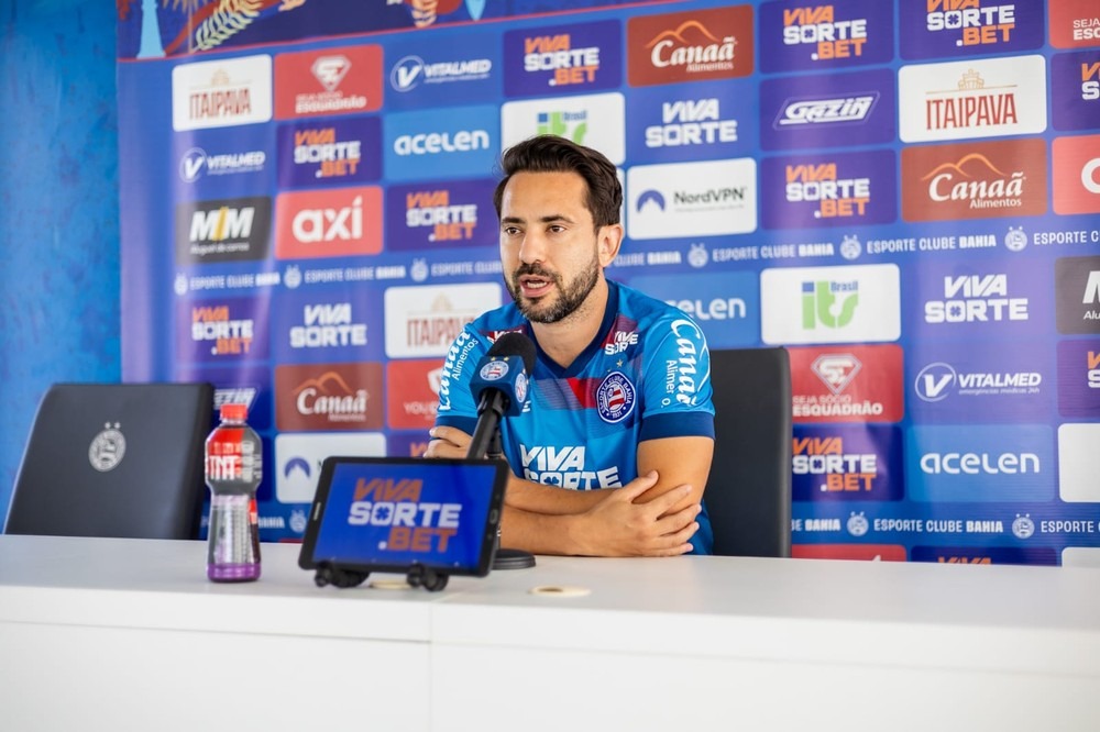 Everton Ribeiro quer Bahia forte na briga pela Libertadores (Foto: Divulgação)