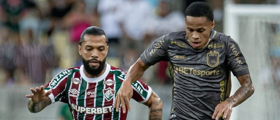 FLUMINENSE X VOLTA REDONDA