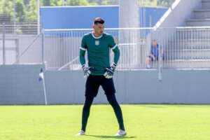 Goleiro do Figueirense projeta estreia na Série C diante da Ponte