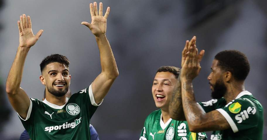 Abel Ferreira sobre pênalti do Palmeiras: 'Obstrução clara' 3 Paulistão - semifinal - 2025