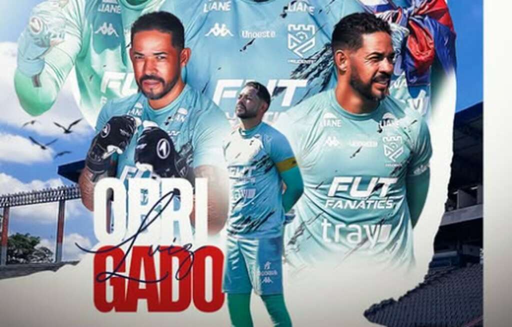 Paulistão Série A2: Goleiro do Grêmio Prudente anuncia aposentadoria