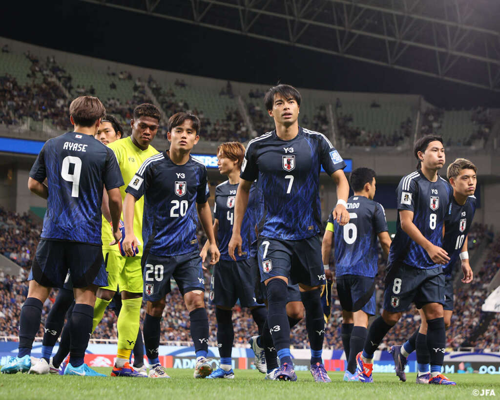 Japão bate Bahrein e garante primeira vaga à Copa do Mundo 2026