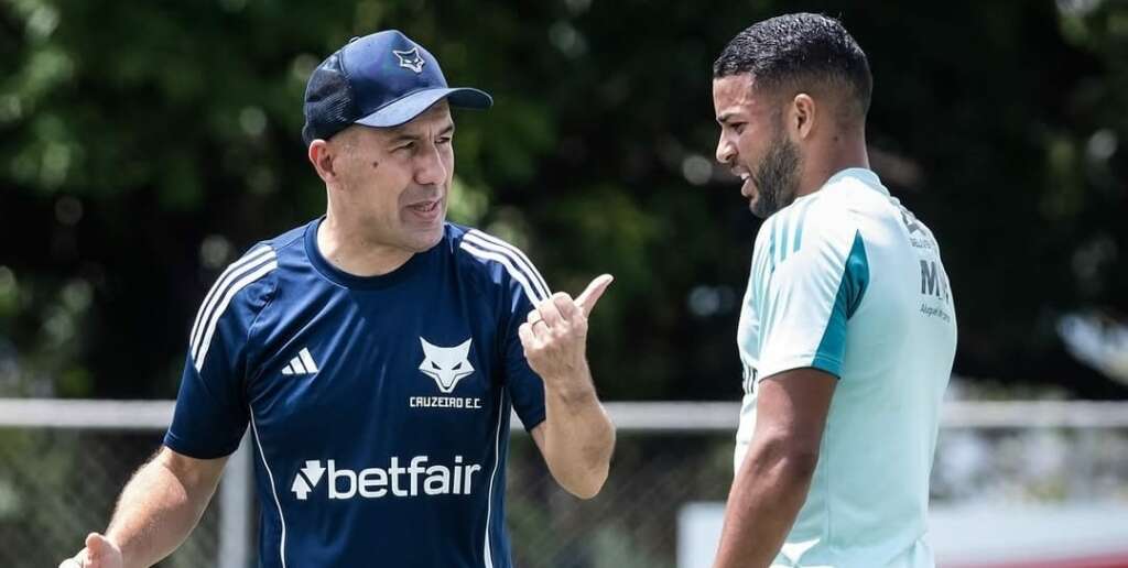 Técnico do Cruzeiro fala sobre elenco: ‘Queremos crescer como equipe’