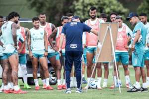 Técnico do Cruzeiro aposta em intensidade para o Brasileirão