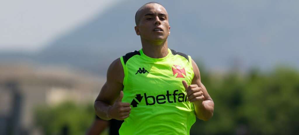 Lukas Zuccarello retorna às categorias de base do Vasco