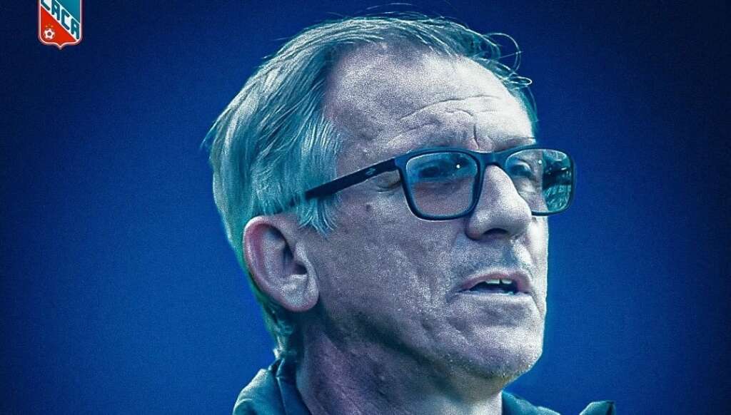 Carlos Renaux-SC oficializa acerto com o técnico Luis Carlos Cruz