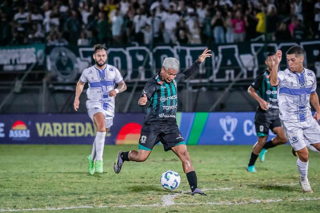 Maringá 4 x 2 União-TO: Dogão atropela e avança na Copa do Brasil 2 Maringá 4 x 2 União-TO: Dogão atropela em casa e avança na Copa do Brasil (Foto: Fernando Teramatsu/Maringá)