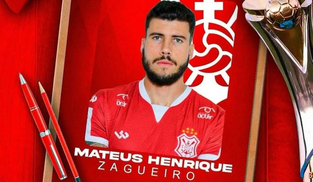 Sergipe oficializa a contratação do zagueiro Mateus Henrique