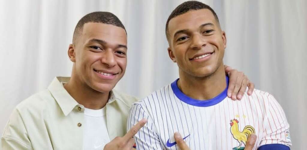 Mbappé ganha estátua ultrarrealista no Madame Tussauds