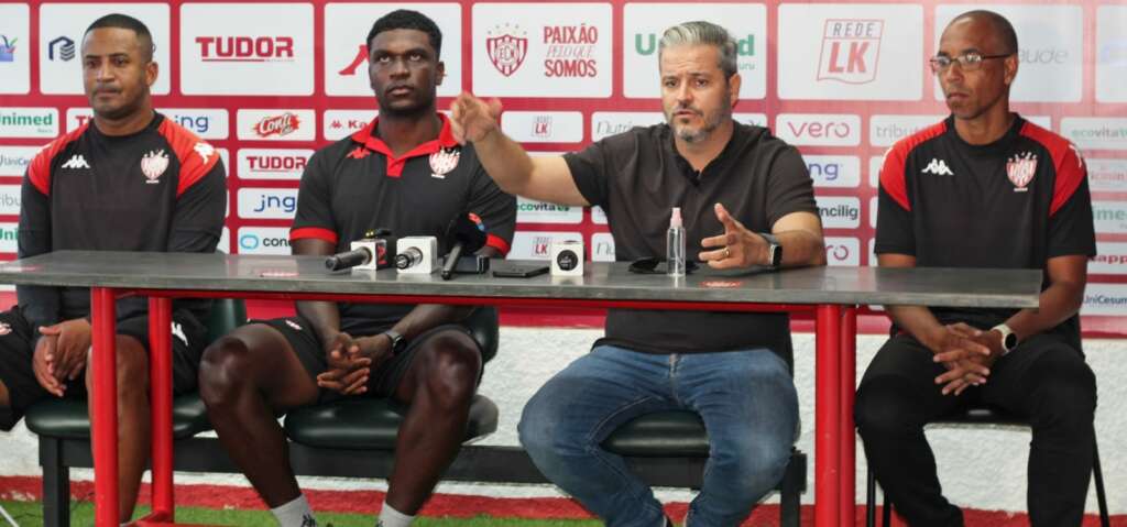 Noroeste apresenta técnicos para as categorias de base