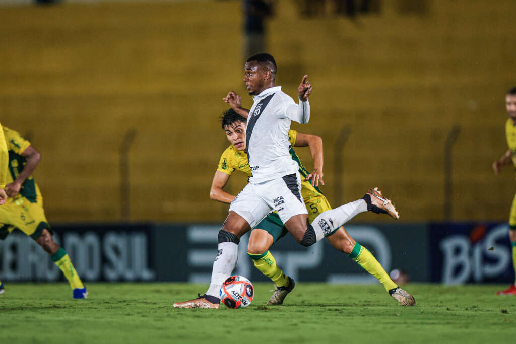 Ponte Preta renova com volante Dudu e segue reforçando elenco para a Série C