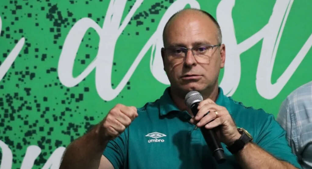 Presidente da Chapecoense ameaça deixar o Catarinense após final polêmica