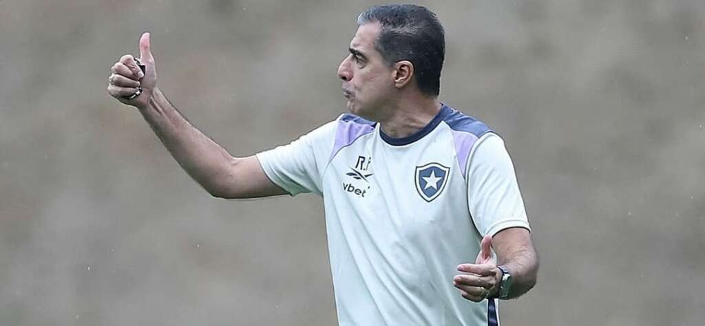 Técnico do Botafogo fala sobre Libertadores: ‘Grupo difícil’