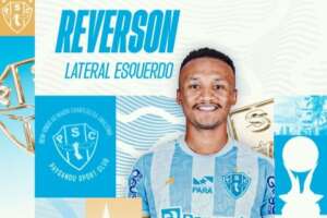 Paysandu celebra contratação de lateral ex-Novorizontino