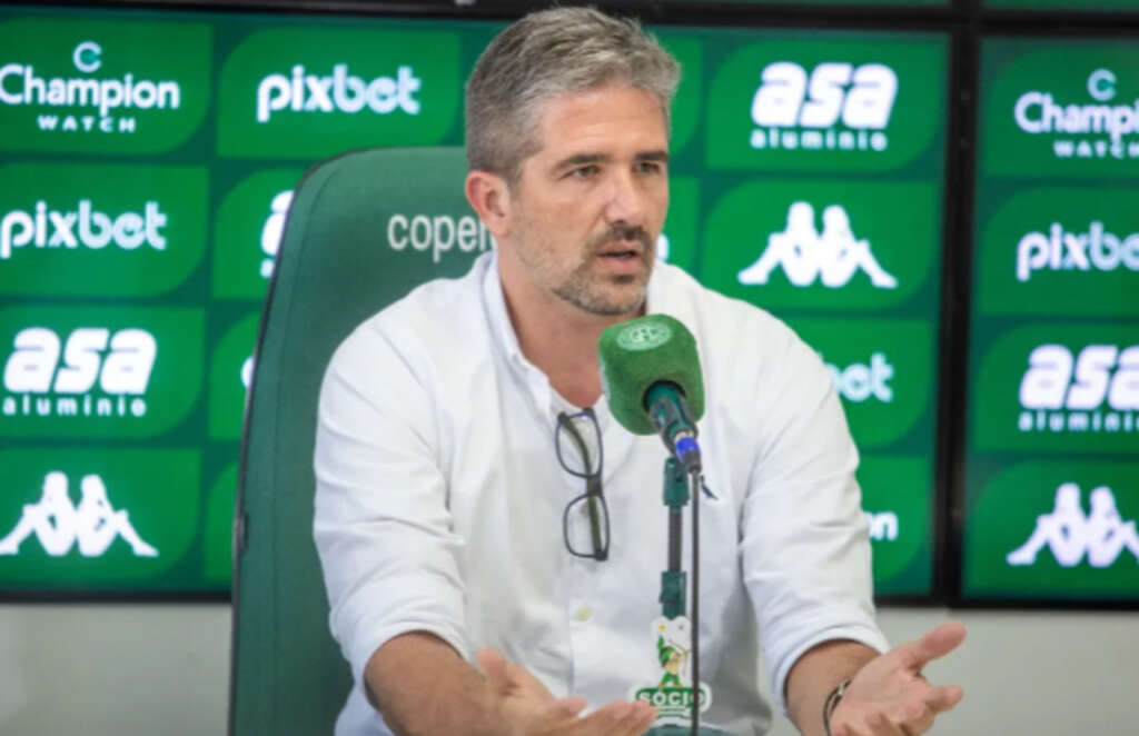 Executivo do Guarani descarta chegada de dupla do Atlético-MG