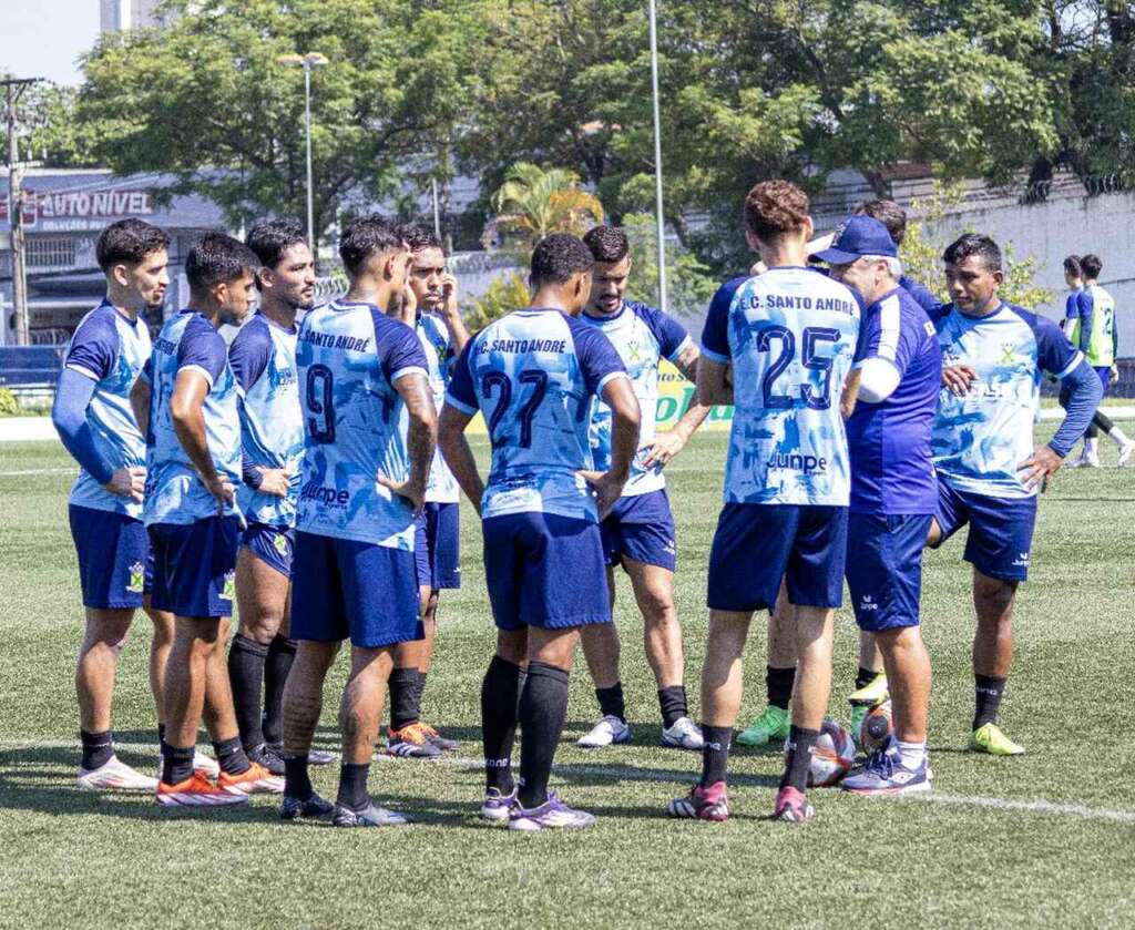Paulistão Série A2: Santo André terá desfalques para decisão com o Primavera