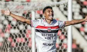 Jogador do RB Bragantino começa a respirar sem aparelhos