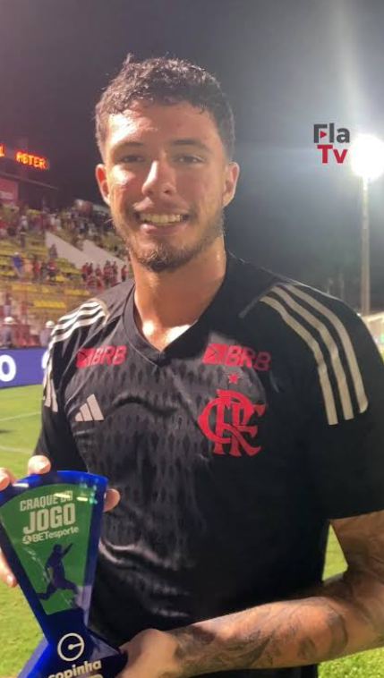 O goleiro Lucas, do Flamengo, brilha e conquista o bicampeonato da Libertadores Sub-20 3 Screenshot 20250317 0949452
