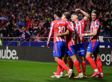 Atlético de Madrid dorme líder do Espanhol