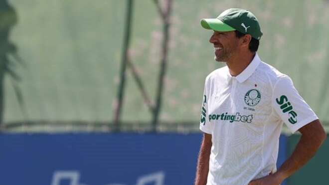 Palmeiras x São Paulo - Choque-Rei para decidir finalista 2 Abel Ferreira, técnico do Palmeiras