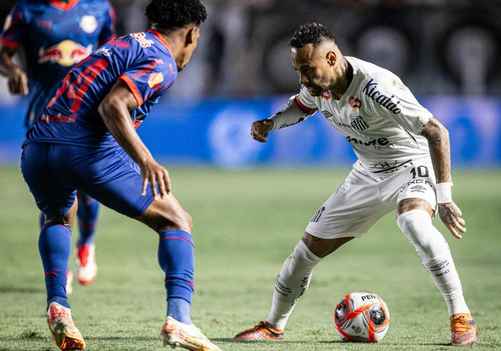 Santos 2 x 0 Red Bull Bragantino - Neymar decide e Peixe avança! 2 Screenshot 42
