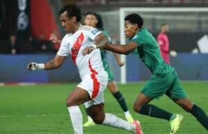 Peru 3 x 1 Bolívia - Peru vence duelo direto e segue na briga pela repescagem