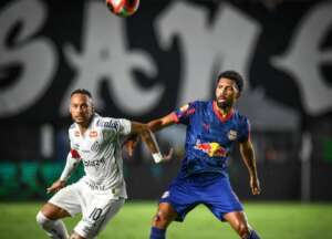 Neymar exalta eficiência do Santos nas bolas paradas: 'Time campeão é assim'