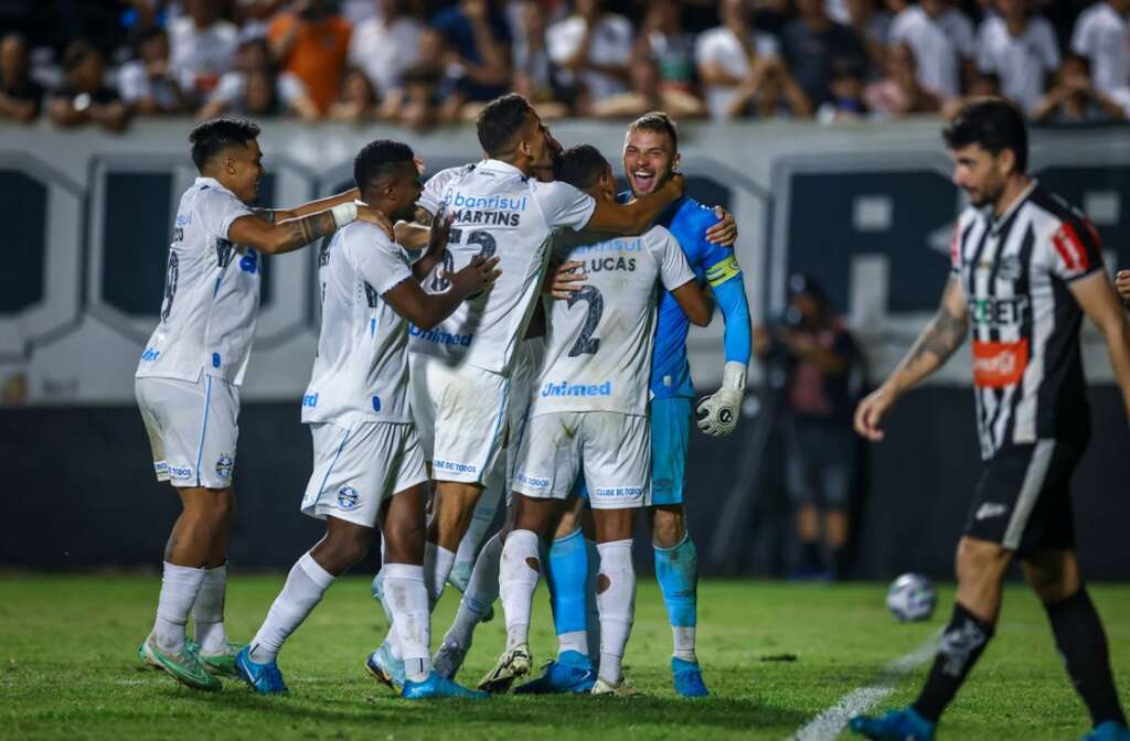 Athletic-MG 3 (7) x (8) 3 Grêmio – No sufoco, de novo