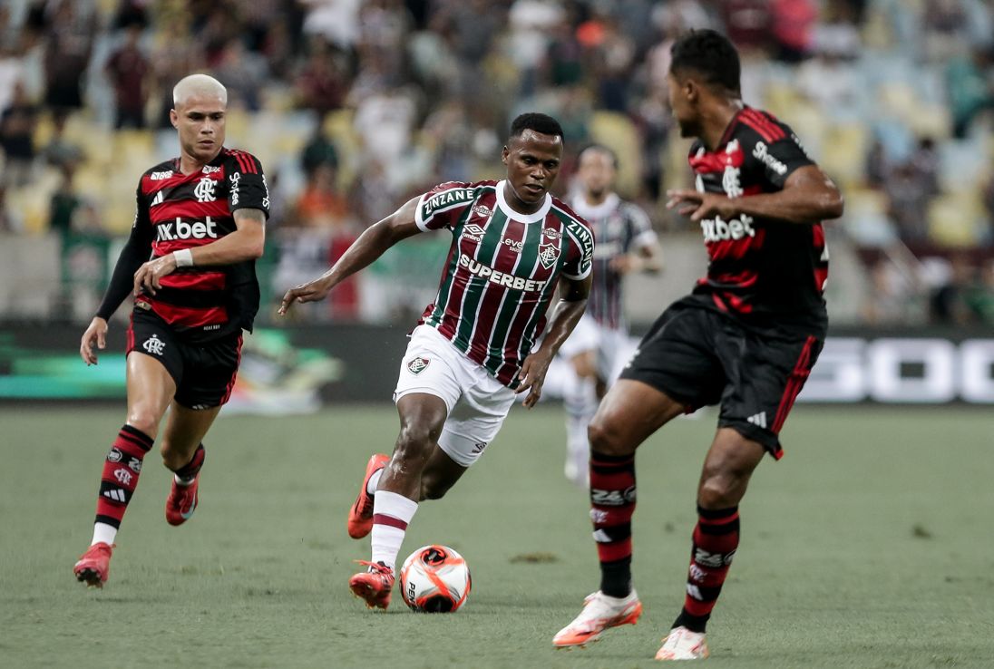 Foto: Lucas Merçon / Fluminense