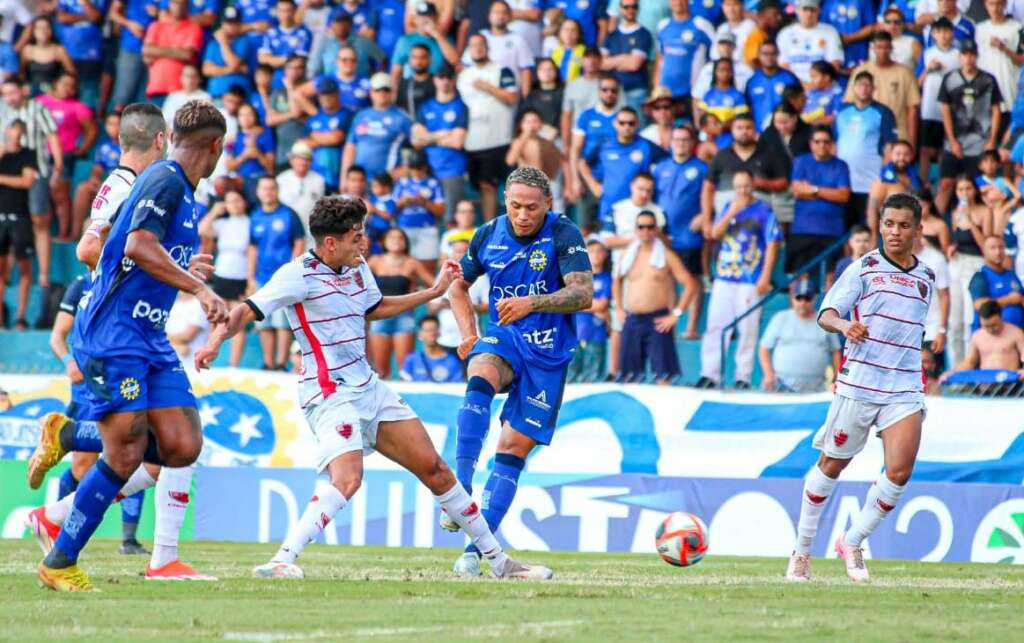 São José 1 x 0 Oeste - Águia avança com um jogador a menos 4 Screenshot 9 2