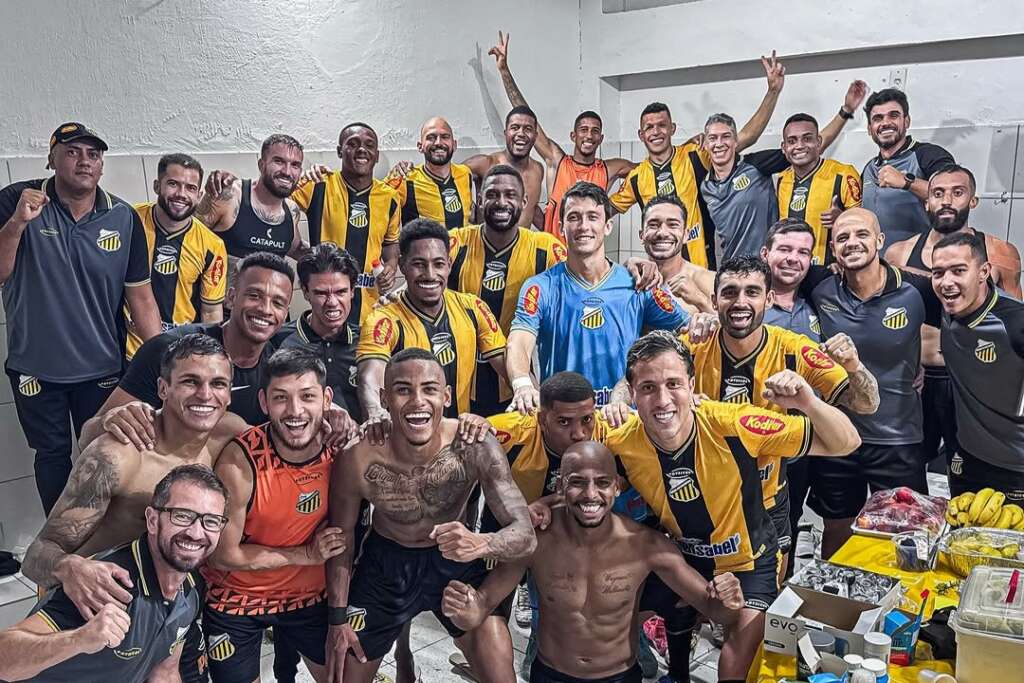 Operário-MT 0 x 1 Novorizontino - Classificação importante na Copa do Brasil 2 Operário VG 0 x 1 Novorizontino - Classificação importante na Copa do Brasil (Foto: Divulgação)