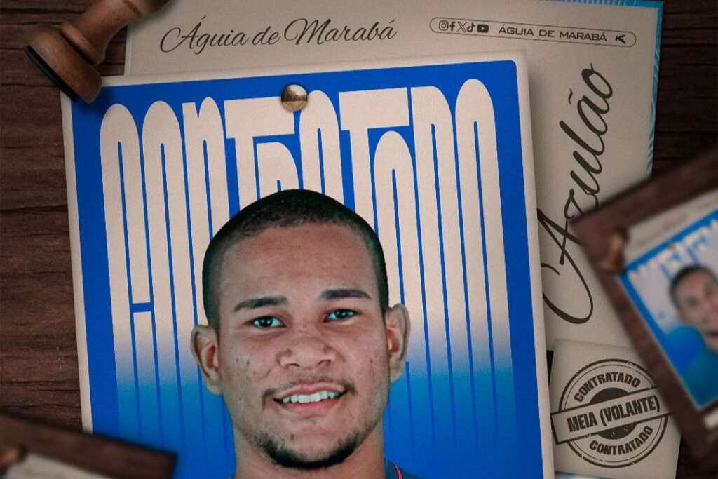 Náutico empresta jovem volante para o Águia de Marabá (Foto: Divulgação)