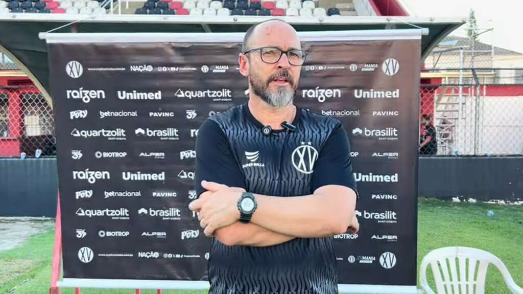 Técnico do XV de Piracicaba celebra vaga, mas garante foco na rodada final
